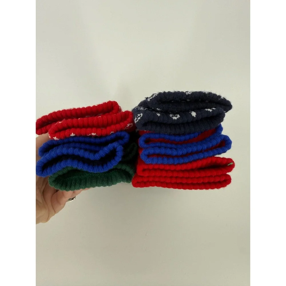 Polo Ralph Lauren Mens 6 Pair Crew Socks Paisley Performance Multi 10-13